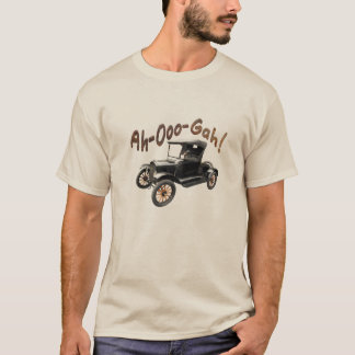 Funny Ah-Ooo-Gah Old Classic Car Horn Rusty T-Shirt