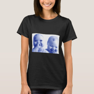 Funny Ai Baby Gen Z Meme Viral Giggling Ai Laughin T-Shirt
