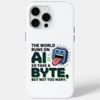 Funny AI Byte Quote – Tech Geek Humour
