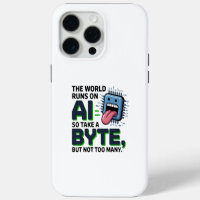 Funny AI Byte Quote – Tech Geek Humour