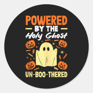 Funny Aint No Ghost Like The Holy Christian Hallow Classic Round Sticker