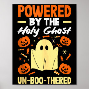Funny Aint No Ghost Like The Holy Christian Hallow Poster