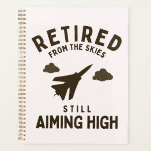 Funny Air force Retirement Saying For Retiree Planner