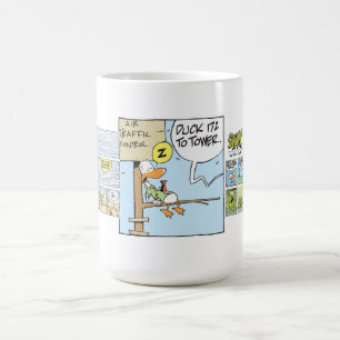 Funny Air Traffic Controller Coffee Mug