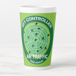 Funny Air Traffic Controller Gift   Airports  Mug
