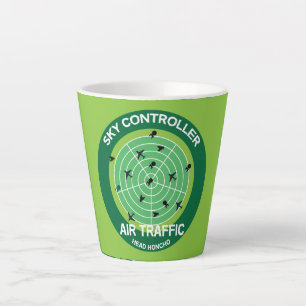Funny Air Traffic Controller Gift Airports Mug