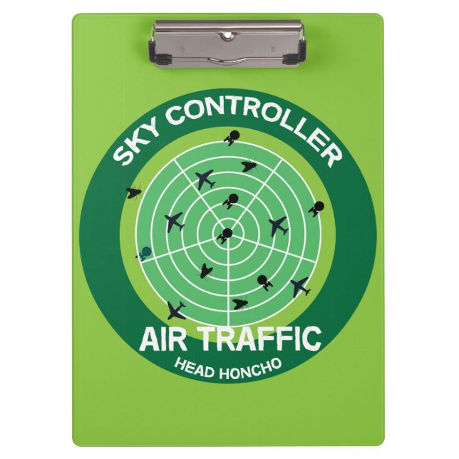 Funny Air Traffic Controller Gift | Airports  Mug Clipboard (Front)