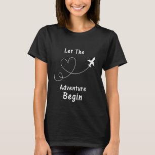 Funny Airplane Mode On Airplane Mode Travel Trave T-Shirt