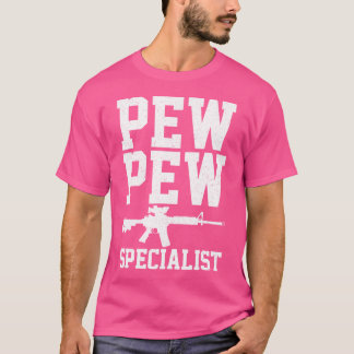 Funny Airsoft Art For Tactical Gun Combat Airsoft T-Shirt
