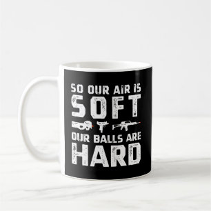 Funny Airsoft Balls Hard Airsofting Sport Airsofte Coffee Mug