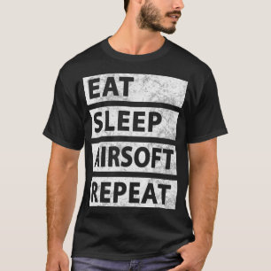 Funny Airsoft Eat Sleep Airsoft T-Shirt