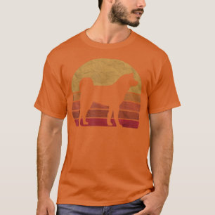 Funny Akita Art Men Women Dog Walker Veterinarian  T-Shirt