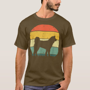 Funny Akita Art Men Women Dog Walker Veterinarian T-Shirt