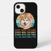 Funny Akita Inu or Kuma Inu Dog Every Snack you Ma