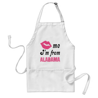 Funny Alabama Standard Apron