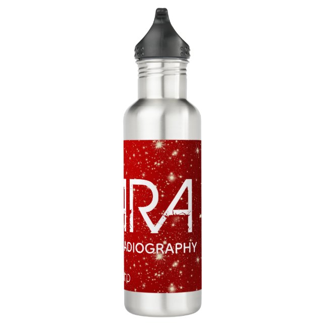 Funny ALARA Goddess of Radiography   710 Ml Water Bottle (Right)