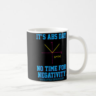 Funny Algebra ABS Day Math Teacher Mathematics Coffee Mug