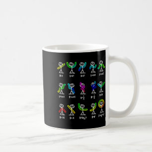 Funny Algebra Dance Function Math Teacher Geek Ner Coffee Mug