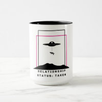 Funny Alien Abduction Quote Relationship Status