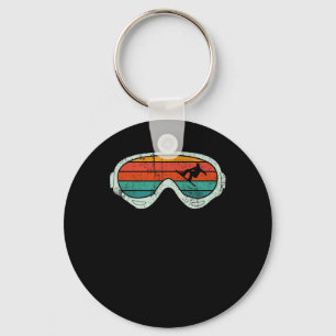 Funny Alien Bull Ghost Halloween This Is Some Boo Key Ring