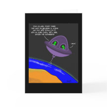 Funny alien