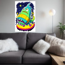 Funny alien creature | AI Art