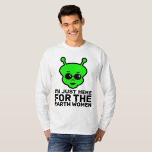 FUNNY ALIEN MENS T-SHIRTS, T-Shirt