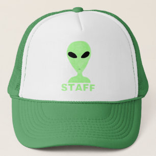 Funny Alien Staff Hat