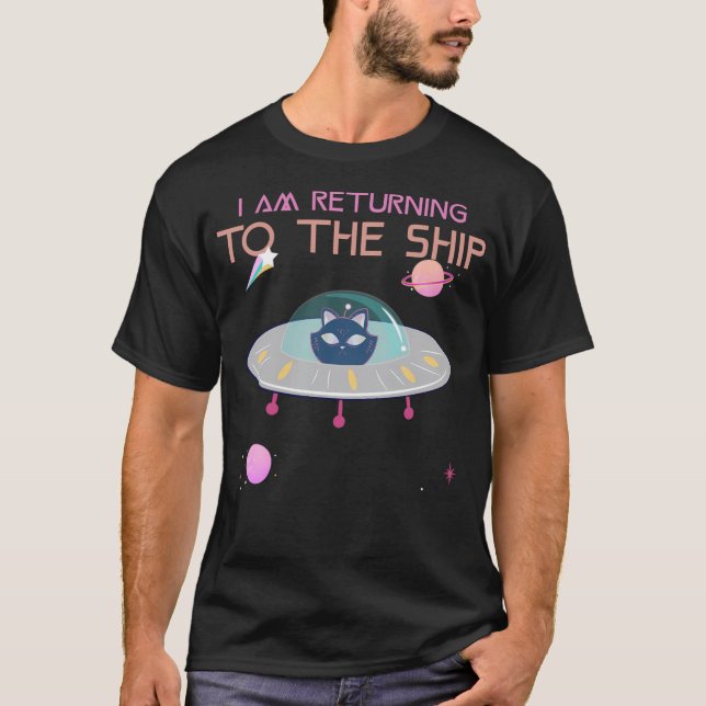 Funny Alien T-Shirt (Front)