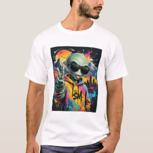 Funny Alien T-Shirt