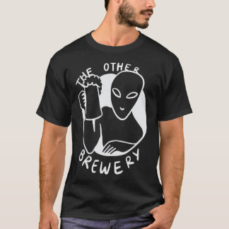 Funny Alien - The Other Brewery - Beer Alien Ufo T-Shirt