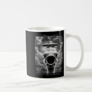 Funny Alien Turkey Ufo Selfie Thanksgiving Meme  Coffee Mug