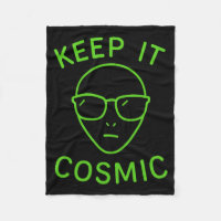 Funny Alien Ufo Area 51 - Keep It Cosmic Comfort C