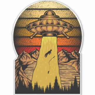 Funny Alien UFO Fisherman Abduction
