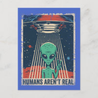 Funny Alien UFO Space Conspiracy