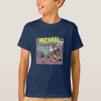 Funny Alley Cats Add Your Name Skateboard Graffiti
