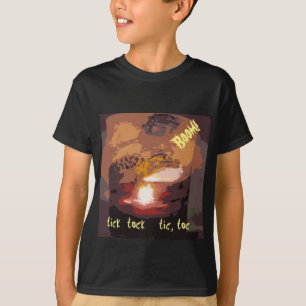Funny Alligator Animal Art T-Shirt