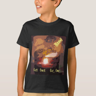 Funny Alligator Animal Art T-Shirt