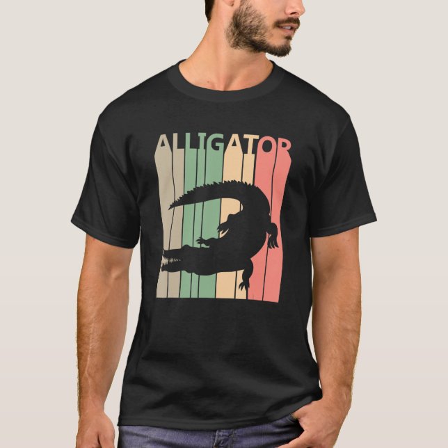 Funny Alligator Costume T-Shirt (Front)