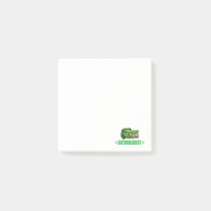 Funny Alligator Gator Post-it Notes