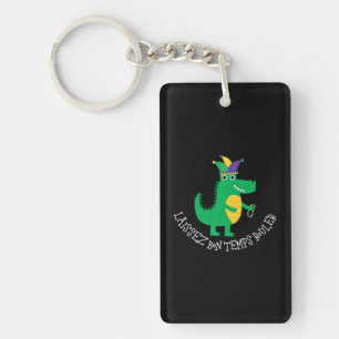 Funny Alligator Gift l Cute Alligator Lover Gift Key Ring
