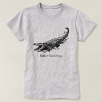 Funny Alligator KILLER HANDBAG
