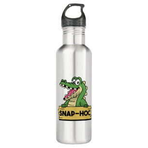 Funny Alligator Lover and Zookeeper Crocodile 710 Ml Water Bottle