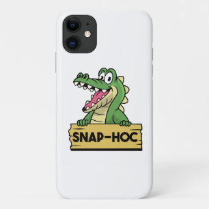 Funny Alligator Lover and Zookeeper Crocodile iPhone 11 Case