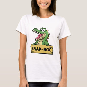 Funny Alligator Lover and Zookeeper Crocodile T-Shirt