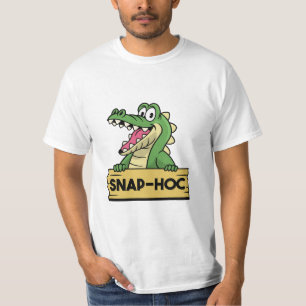 Funny Alligator Lover and Zookeeper Crocodile T-Shirt