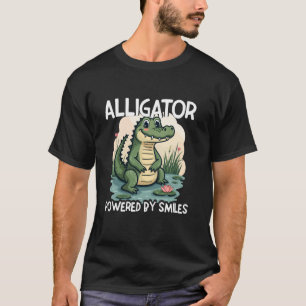 Funny Alligator Lover Crocodile Gator Cartoon Wome T-Shirt