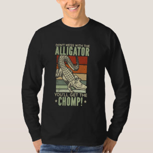 Funny Alligator Lover Crocodile Gator Zoo Animal T-Shirt