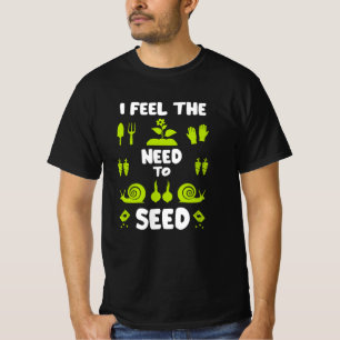 Funny Allotment Gardening T-Shirt