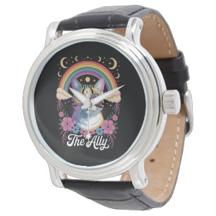 Funny Ally Ca Pride Sunglasses Gay Pride LGBTQ Watch